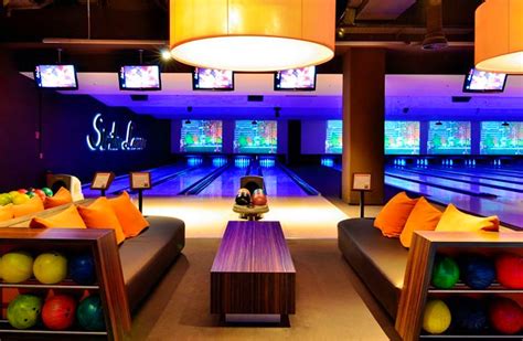 Strike Lanes Lounge Bowling